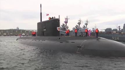 Сегодня День моряка-подводника