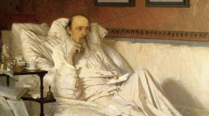 Некрасов «лиру посвятил народу своему»