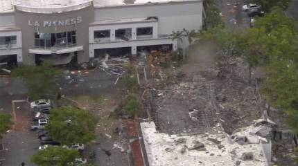 На месте взрыва газа во Флориде работают сотрудники ФБР