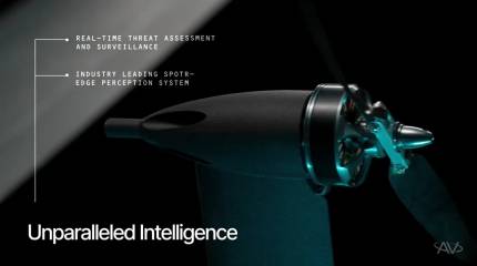 Барражирующий боеприпас Red Dragon, способный наносить удары на расстоянии до 400 км без использования GPS