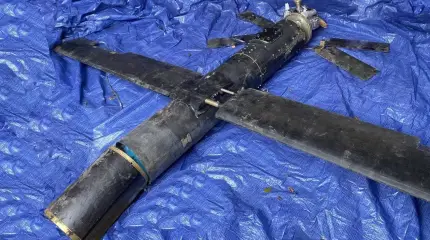 Возможно, «Шахед». Новый ударный БПЛА российской армии