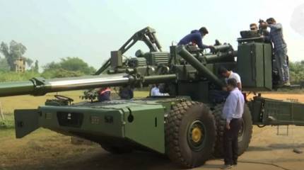 Индия возобновляет испытания обновлённой 155-мм артиллерийской установки после инцидента с разрывом ствола