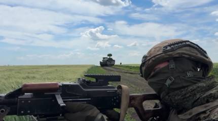 Генштаб: Российские войска завершают взятие Красного Лимана