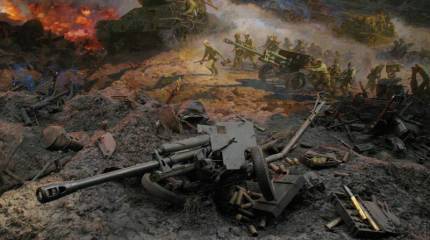 «Огненная дуга». День разгрома советскими войсками немецких войск в Курской битве