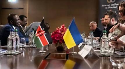 Руанда отозвала свою подпись под декларацией Зеленского, президент Кении назвал захват российских активов нарушением Устава ООН