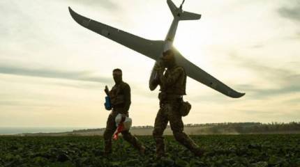 Украинский беспилотник был уничтожен на подлете к Брянску