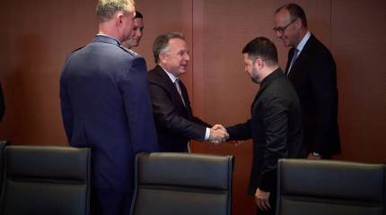 Гарантии безопасности Украины предусматривают усиление ВСУ и западные войска