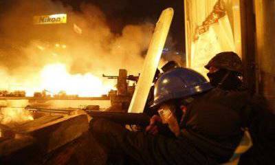 Прекрасный образец идеологической борьбы на Украине