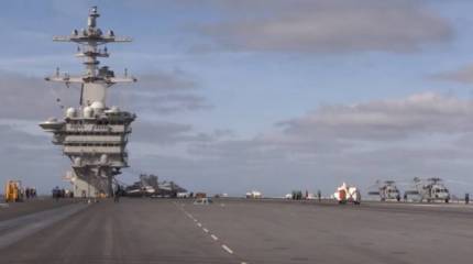 Матросы авианосца ВМС США: «Мы доложили о плохом состоянии воды на корабле, нам ответили: не хотите пить - не пейте»