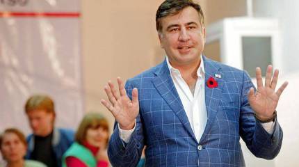 Михаилу Саакашвили предъявили обвинения в превышении должностных полномочий