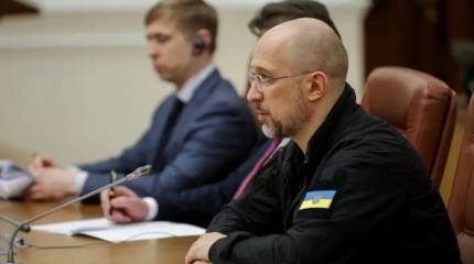 Шмыгаль: Украина придёт на помощь Великобритании в случае  «нападения» на неё России