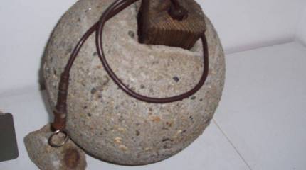 Шаровая подвижная мина Kugeltreibmine (Германия)