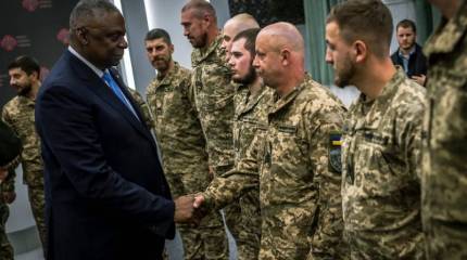 Глава Пентагона - американским военным: Если президент России захватит Украину, вы окажетесь на передовой