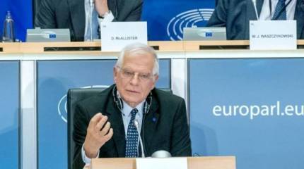 Боррель назвал объемы военной помощи ЕС Украине