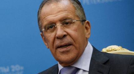 Орден «За заслуги перед Отечеством» вручён главе российского МИД Лаврову