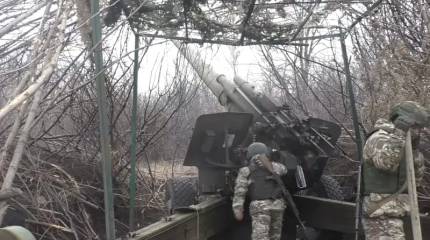 Российские войска овладели большей частью села Бердычи и стараются отсекать подход резервов противника