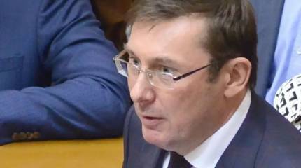 Экс-генпрокурор Украины:  укомплектованность подразделений ВСУ на фронте 40-70 процентов