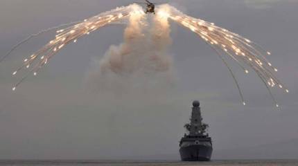 The Telegraph: У берегов Крыма Британия пыталась доказать, что она великая морская держава