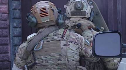 Диверсионно-разведывательную группу ВСУ ликвидировали на границе Брянской области