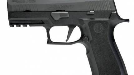 SIG Sauer P320 X-Carry. Датская армия получит новые пистолеты