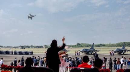 Модернизированные истребители F-16 Viper ВВС Тайваня готовы к противостоянию с новейшими J-20 ВВС НОАК