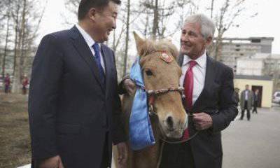 Пентагон закрепляется в степях Монголии