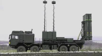 «Нанесли очередную отметку о перехвате»: новая порция славословий ВСУ в адрес немецкого ЗРК IRIS-T SLM