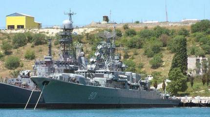 Сторожевой корабль «Ладный» проекта 1135 возвращается в состав флота