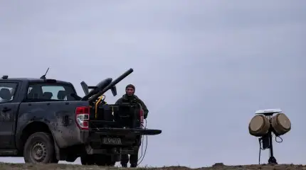 Systemy testowane na Ukrainie powinny pomóc USA w walce z irańskimi dronami.