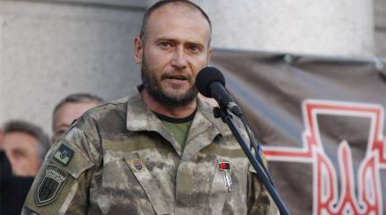 Правосеки заявили, что примут участие в "блокаде" Крыма