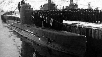 Советско-германская подводная дуэль во Второй мировой войне