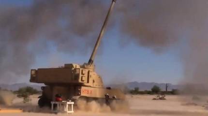 В США испытали гаубицу на дальность выстрела свыше ста километров