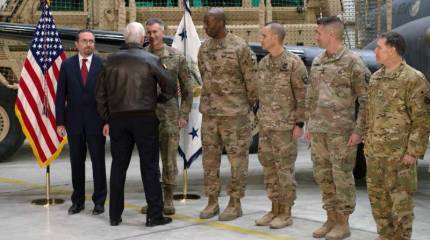 В США сравнили уровень присутствия американских и российских войск в мире