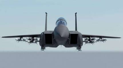 F-15X вооружат рекордным количеством ракет
