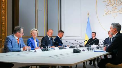 Власти Британии и стран ЕС призвали к перемирию на Украине по линии фронта