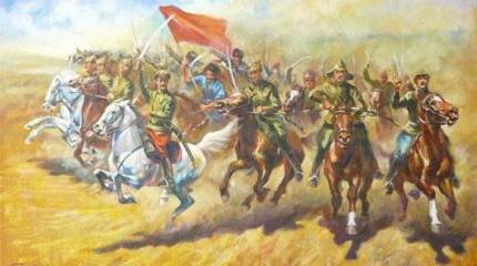 Боевая летопись 1-й Конной. Ч. 4. На Северском Донце