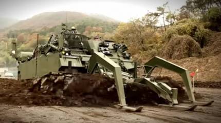 «Способны прорывать линии обороны»: Южная Корея передаст ВСУ инженерные машины K600 Rhino