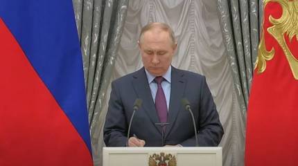 Владимир Путин пояснил, в каких границах Россия признала республики Донбасса