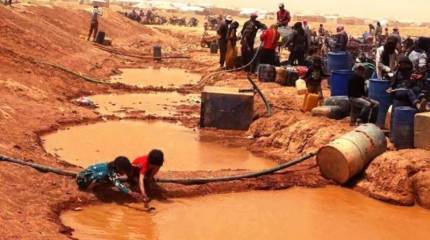 За выход из лагеря «Рукбан» беженцы заплатили боевикам по $300