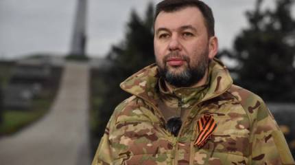 Пушилин: приняты меры для выравнивания ситуации под Артёмовском