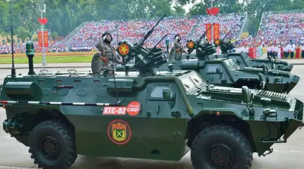 Вьетнамский бронетранспортёр XTC-02