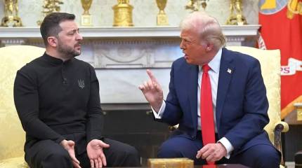 Ông Zelensky phàn nàn rằng ông Trump đã không nghe được thông điệp của ông về Thế chiến III.