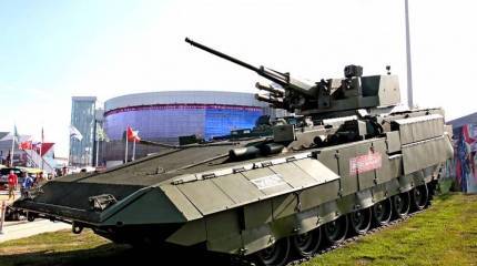 Тяжелая БМП Т-15 «Армата» с новым модулем появится на параде Победы
