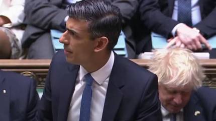 Риши Сунак стал премьер-министром Британии