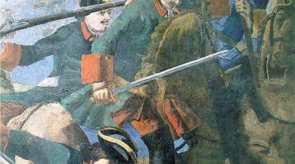 День победы русской армии над шведами в Полтавском сражении