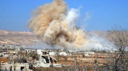 Сирийские самолёты за10 дней совершили 168 вылетов, поразив 190 целей