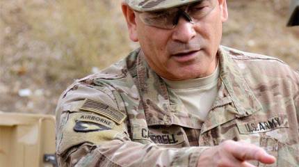 Пентагон пытается обвинить Россию в авиаударах по сирийской правительственной армии в провинции Дейр-эз-Зор