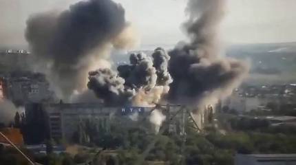 Высокоточными ударами в Николаеве уничтожены здания общежитий университетов с боевиками нацбатов и наемниками