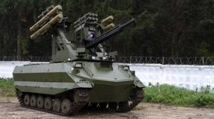 Ненадёжный и ненаблюдательный. О недостатках боевого робота «Уран-9»