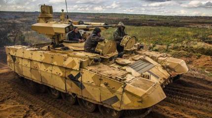 Боевая машина поддержки танков получит боеприпасы дистанционного подрыва